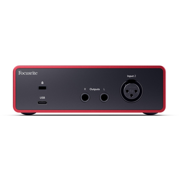 Focusrite Scarlett Solo 4th Gen 2-In 2-Out USB-C Audio Interface