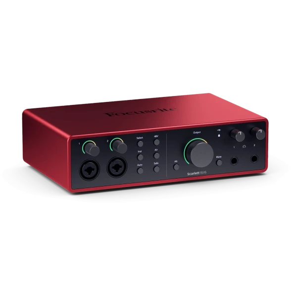 Focusrite Scarlett 16i16 4th Gen USB-C Recording Audio Interface