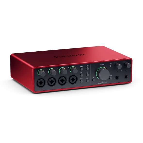 Focusrite Scarlett 18i16 4th Gen USB-C Recording Audio Interface
