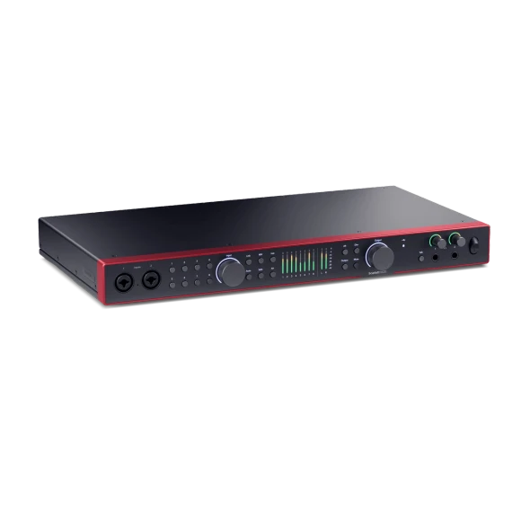 Focusrite Scarlett 18i20 4th Gen 26x26 USB-C Rack Audio Interface