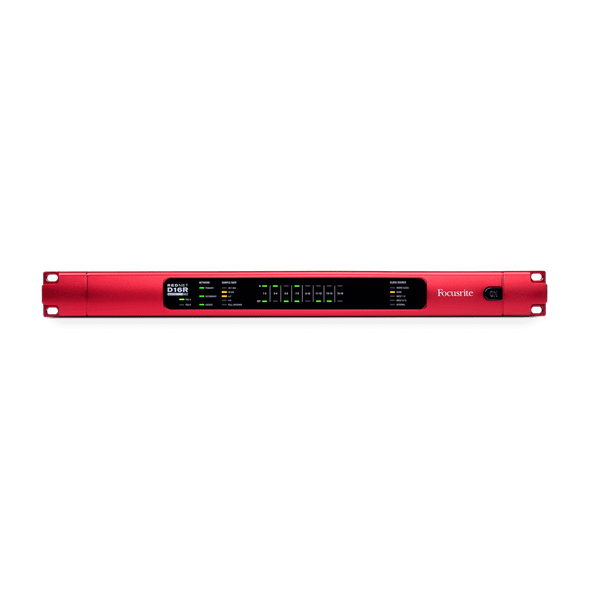 Focusrite RedNet D16R MkII 16-Channel AES3 Dante Digital Interface