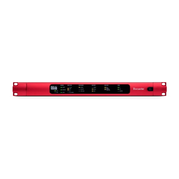 Focusrite RedNet D64R 64-Channel MADI to Dante Network Interface