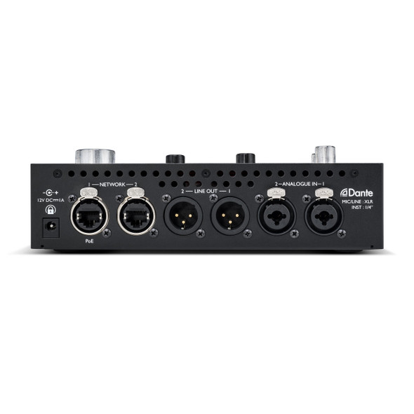Focusrite RedNet X2P Two-Channel Dante Microphone and Monitor Interface