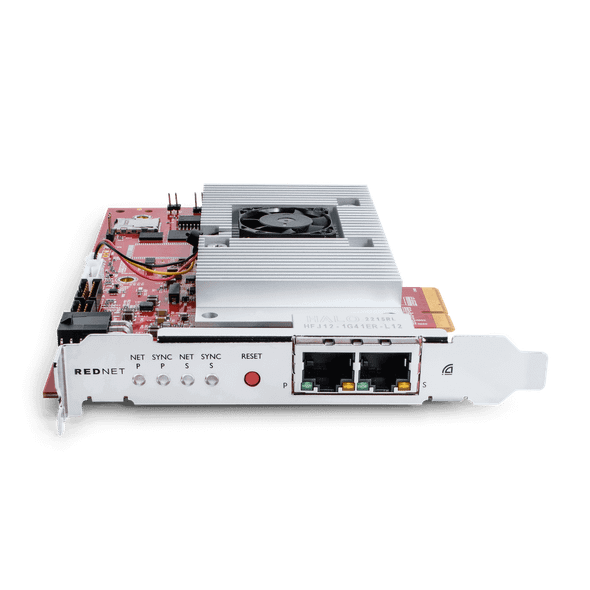 Focusrite RedNet PCIeNX 128x128 Dante PCIe Audio Interface Card