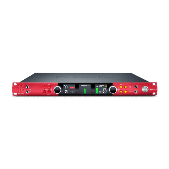 Focusrite Red 16Line 64x64 Thunderbolt 3 Dante Pro Tools HD Interface