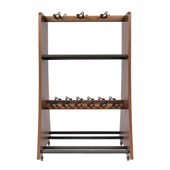 Gator GFW-EDU-UKERACK18 Mobile 18-Ukulele Storage Rack