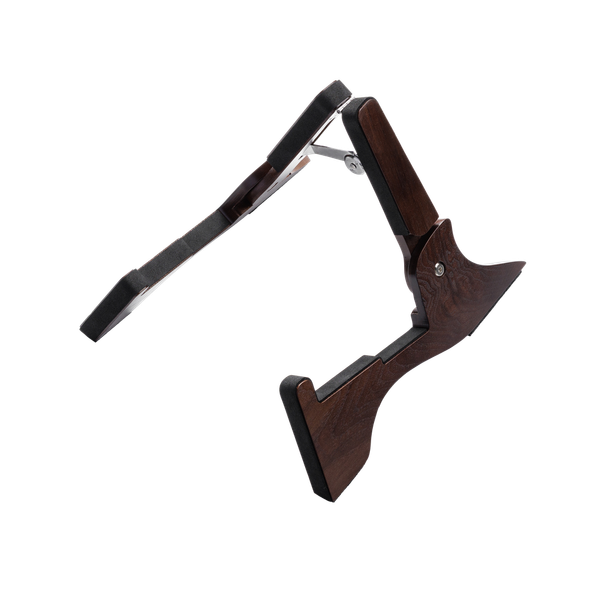Frameworks GFW-GTR-BOOMERANG Boomerang Walnut Folding Guitar Stand