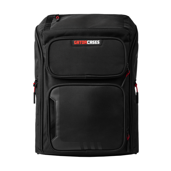 Gator Cases G-ICON-BP ICON Black Gear and Laptop Backpack