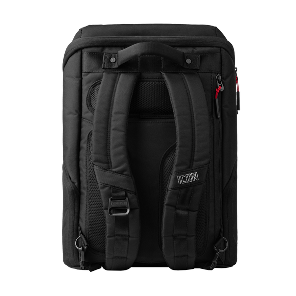 Gator Cases G-ICON-BP ICON Black Gear and Laptop Backpack