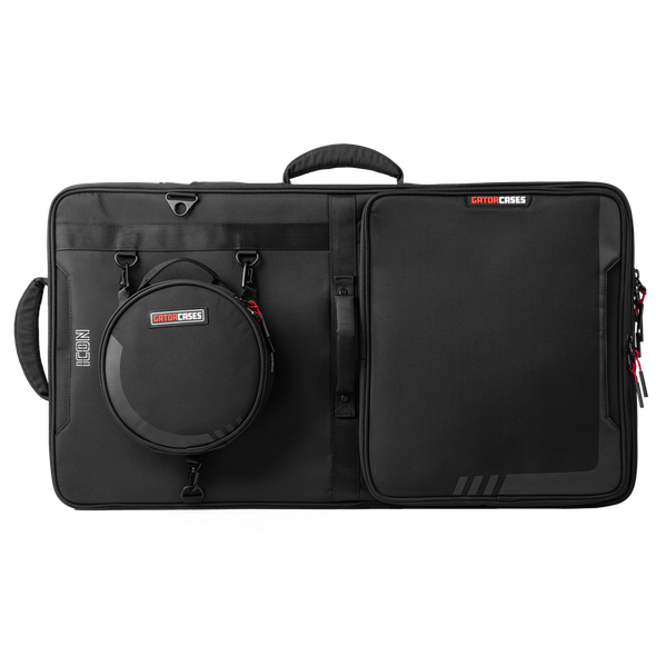 Gator Cases G-ICONDJ-LG-BP ICON Large DJ Controller Backpack