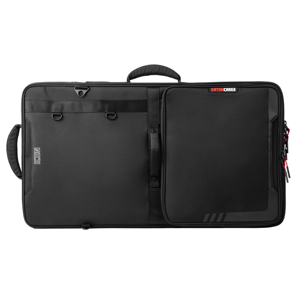 Gator Cases G-ICONDJ-MD-BP ICON Medium DJ Controller Backpack