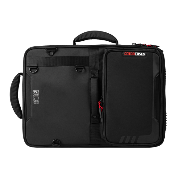 Gator Cases G-ICONDJ-SM-BP ICON Small DJ Controller Backpack