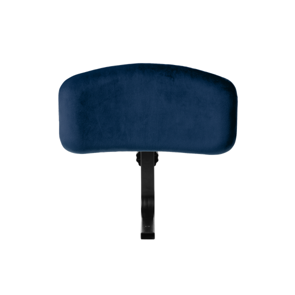 Gator Cases GP-DTH-BR-BL Blue Adjustable Drum Throne Backrest