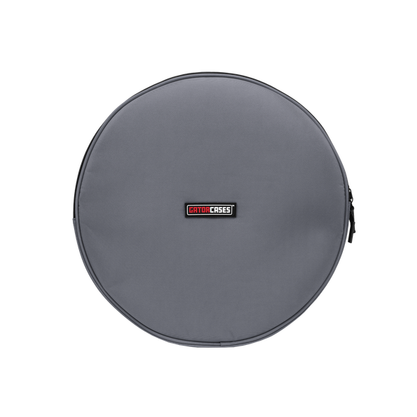 Gator Cases GP-ICON-1465SD-GRY ICON 14 x 6.5 Gray Snare Bag