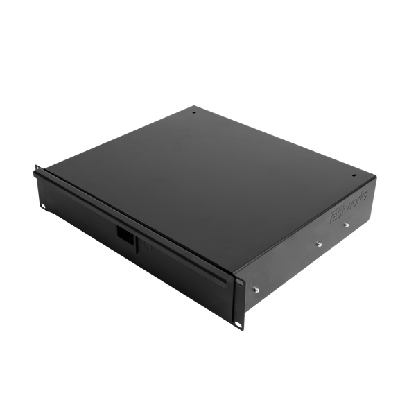 Rackworks GRW-DRWBDYPK12 2U 12-Wireless Bodypack Storage Drawer