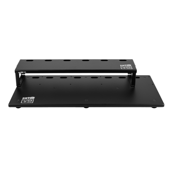 Gator Cases GV-TC2713R2-GB Vertex Tour Compact 27 x 13 Pedalboard Riser Bag Set
