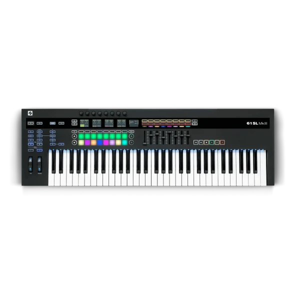 Novation 61SL MkIII MIDI Keyboard Controller