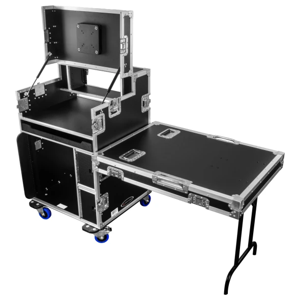 Odyssey FLYPACK1 Single Bay Portable Video Production Rack Case
