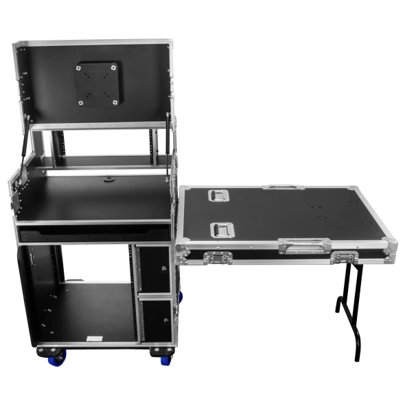 Odyssey FLYPACK1 Single Bay Portable Video Production Rack Case