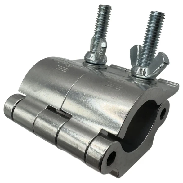 Odyssey LACP100 Pro Half Couplers for Two Tubes End-to-End Quick Connection
