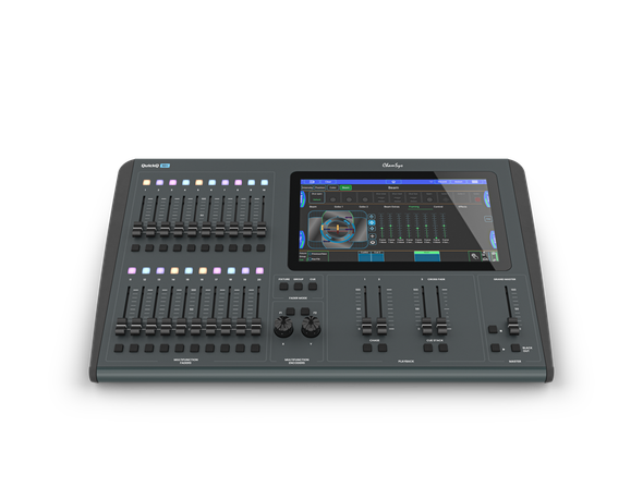 ChamSys QuickQ 10+ 1-Universe Touchscreen DMX Lighting Console