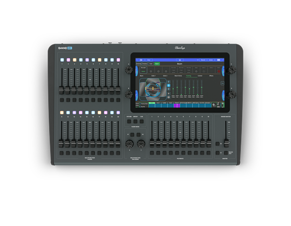 ChamSys QuickQ 20+ 4-Universe Touchscreen DMX Lighting Console