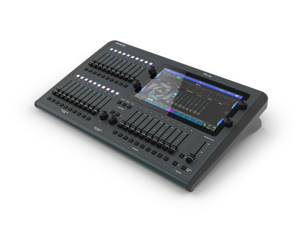 ChamSys QuickQ 20+ 4-Universe Touchscreen DMX Lighting Console