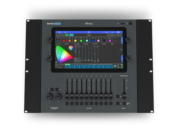 ChamSys QuickQ Studio+ 4-Universe Rack Mount Lighting Console