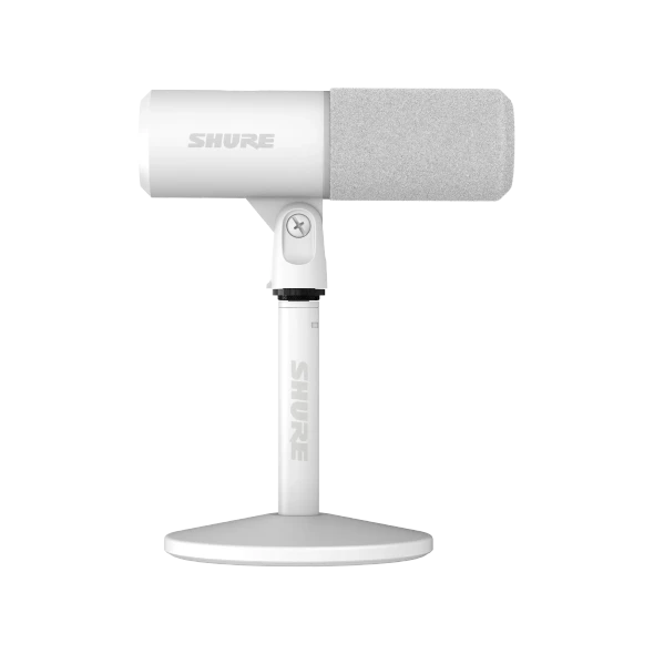 Shure MV6 Gen 2 USB Gaming Microphone - White