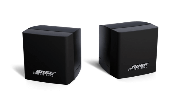 Bose FreeSpace 3 Surface-Mount Satellites Black