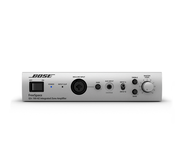 Bose FreeSpace IZA 190-HZ Integrated Zone Amplifier 120V NA