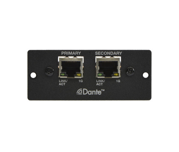 Bose PowerMatch Dante Network Card