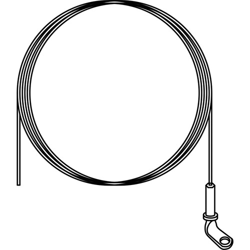 Bose Safety Cable - Flush Mount Kit with Loop