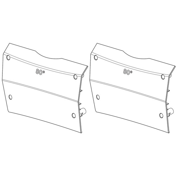Bose AMWG1080 ArenaMatch AM10 80° Horizontal Waveguide Pair