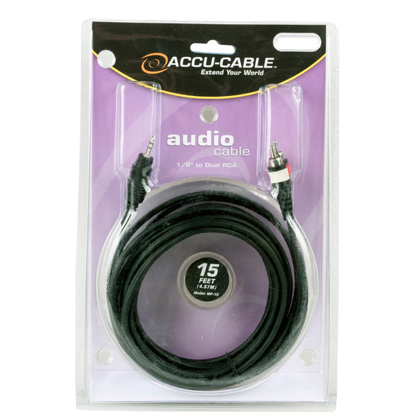 Accu-Cable ADJ Accu-Cable CAT6PRO15 CAT6 Data Link Cable