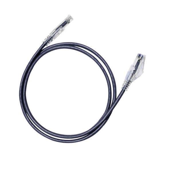 Hosa CAT-605-10PK-BK 24 AWG Cat6 Ethernet Cable 10-Pack 5 ft Black
