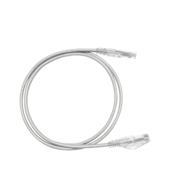 Hosa CAT-605-10PK-WH 24 AWG Cat6 Ethernet Cable 10-Pack 5 ft White