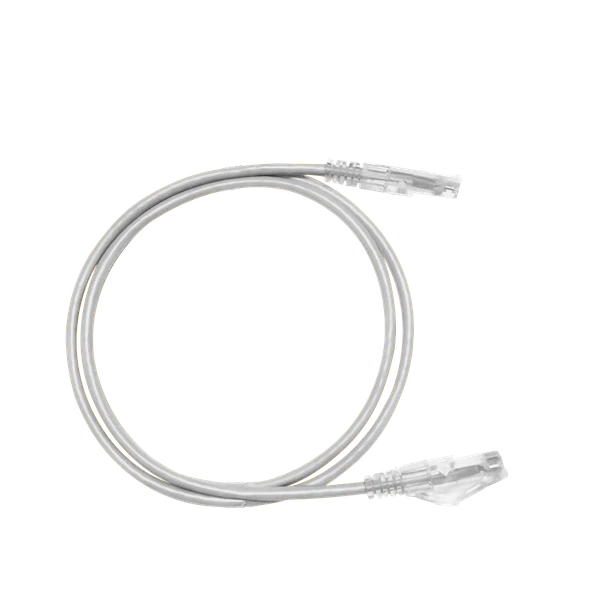 Hosa CAT-610S-10PK-WH 28 AWG Slim Cat6 Ethernet Cable 10-Pack 10 ft White