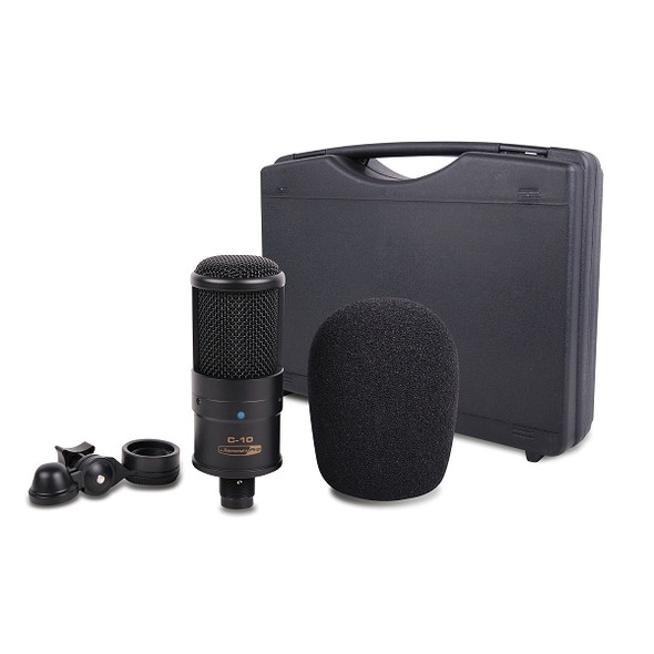 DJ Tech Jammin Pro C-10 Professional Large-Diaphragm Condenser Microphone