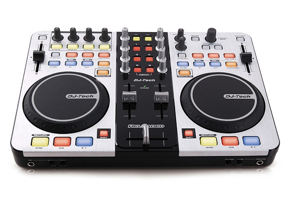 DJ Tech Reloaded DJ Controller