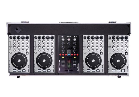 DJ Tech Hybrid 101 Ultimate 4-Deck MIDI Controller System for TRAKTOR PRO