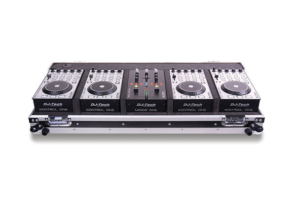 DJ Tech Hybrid 101 Ultimate 4-Deck MIDI Controller System for TRAKTOR PRO