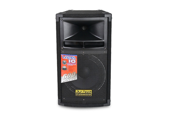 DJ Tech Vegas10 10 2-Way PA Loudspeaker"