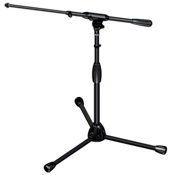 Ultimate Support TOUR-T-SHORT-T Tripod Mic Stand with Telescoping Boom