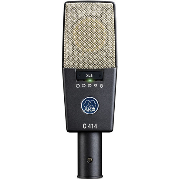  AKG C 414 XLS/ST Broadcast Microphone Stereo Set