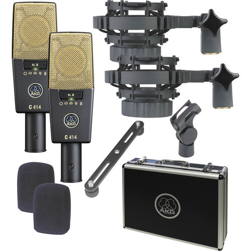 AKG C414 XLII/ST Stereo Set Microphone Pair