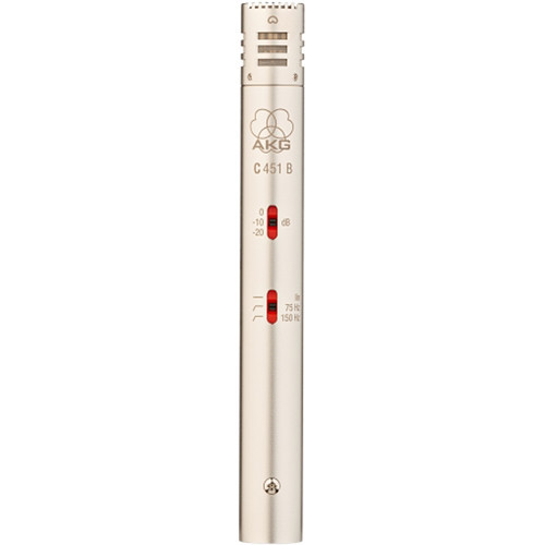 AKG C 451 B Condenser Microphone