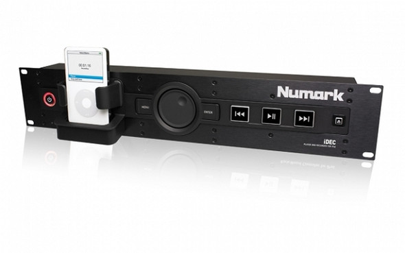Numark iDEC A/V Playback and Recording Rack Interface for iPod