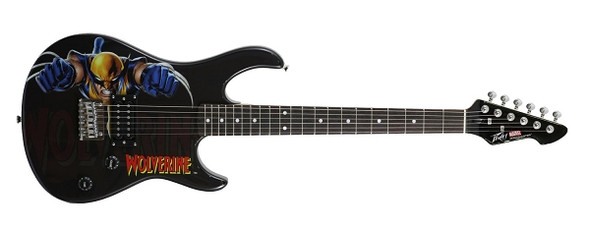 Peavey Marvel Wolverine Rockmaster Electric Guitar