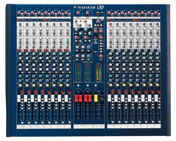 Soundcraft RW5674 LX7ii 16-Channel Analog Mixer